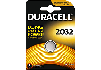 DURACELL Specialty 2032 Lithium Knopfbatterie, Einzelpackung (DL2032/CR2032)