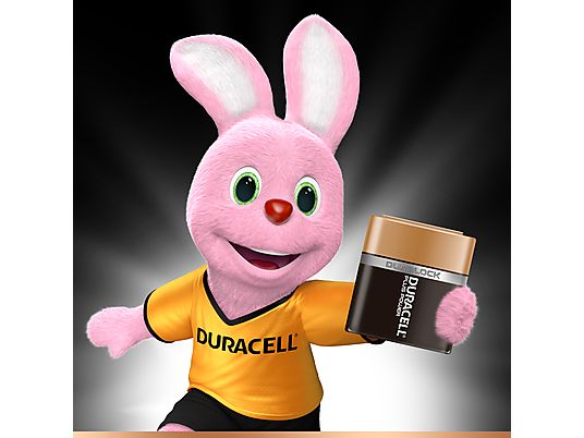 DURACELL Plus Power Alkaline 4,5 V Batterien, Einzelpackung (3LR12/MN1203)