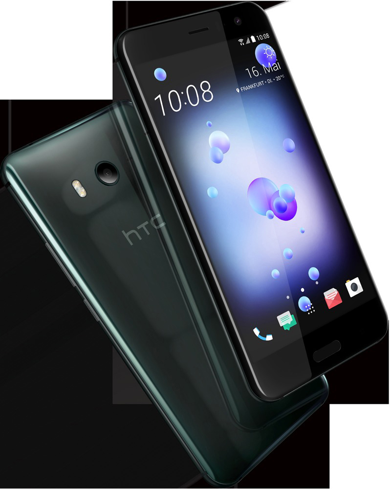 HTC U11 64 GB Brilliant Black Dual SIM