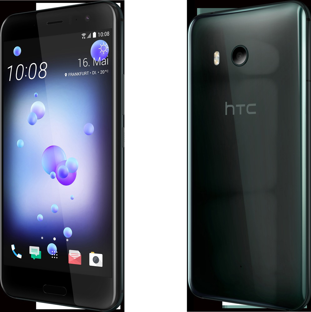 HTC U11 64 GB Brilliant Black Dual SIM
