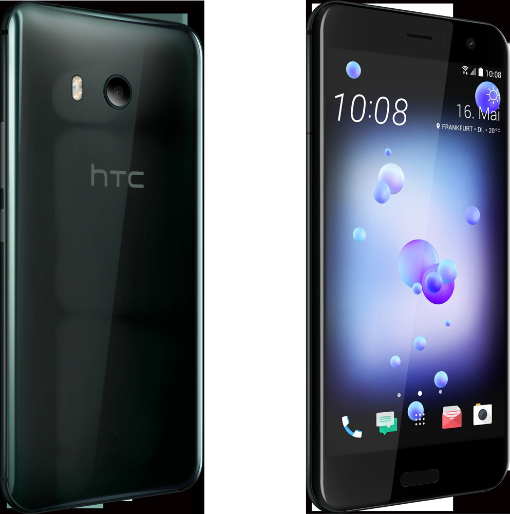 HTC U11 64 GB Brilliant Black Dual SIM