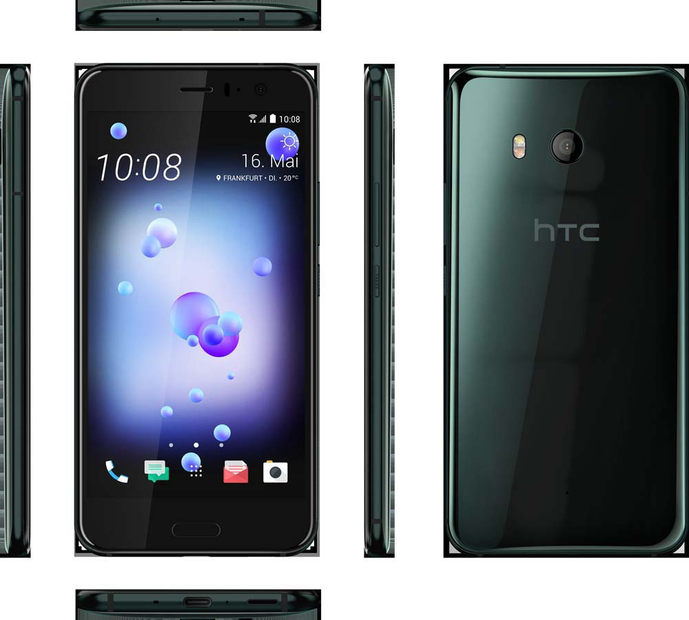 HTC U11 64 GB Brilliant Black Dual SIM