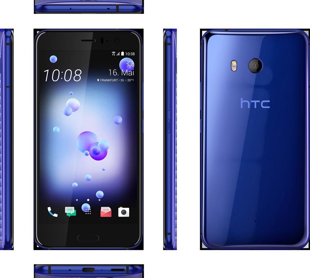 HTC U11 64 GB Sapphire Blue Dual SIM