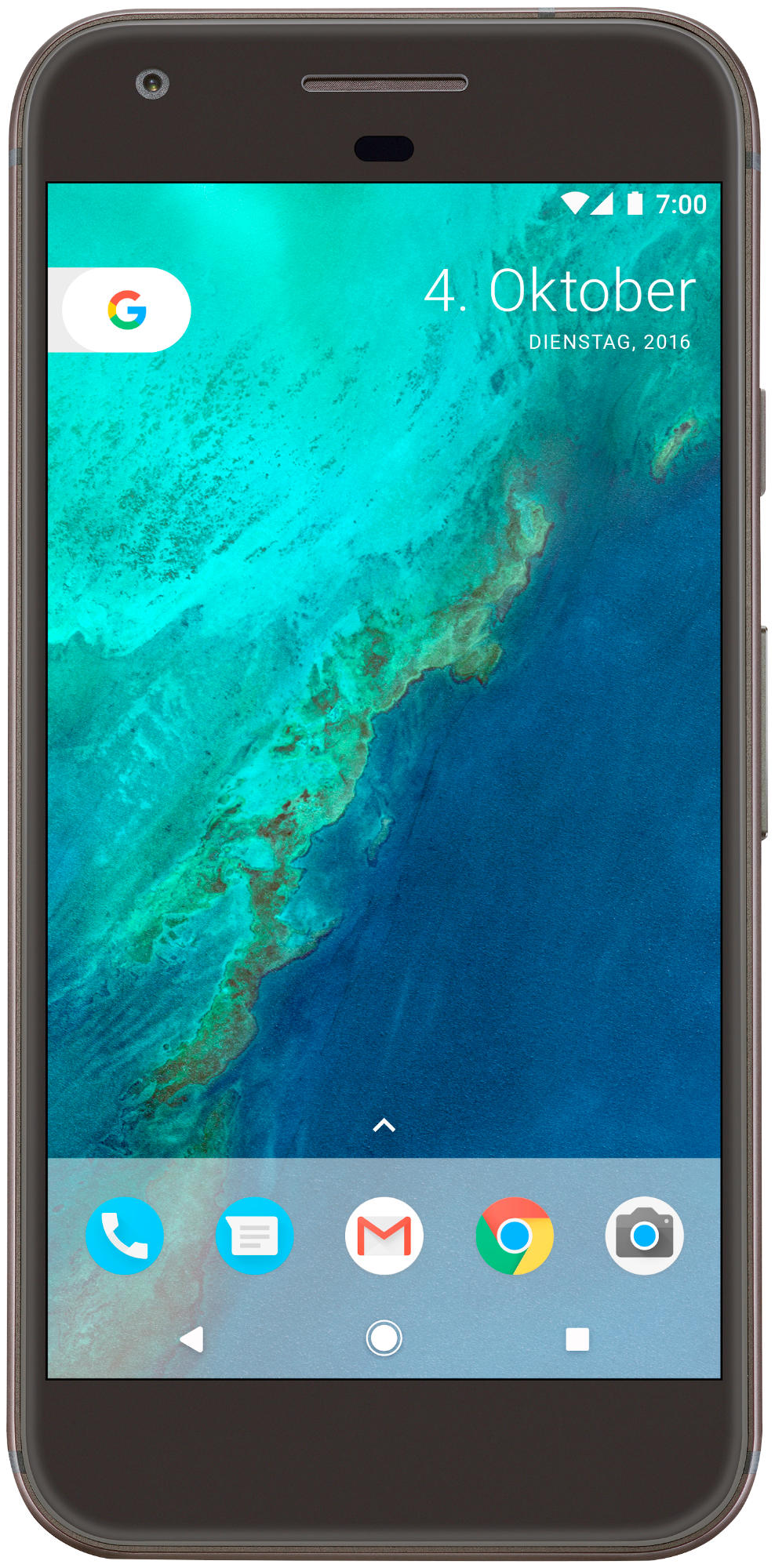 GOOGLE Pixel 32 GB Anthrazit