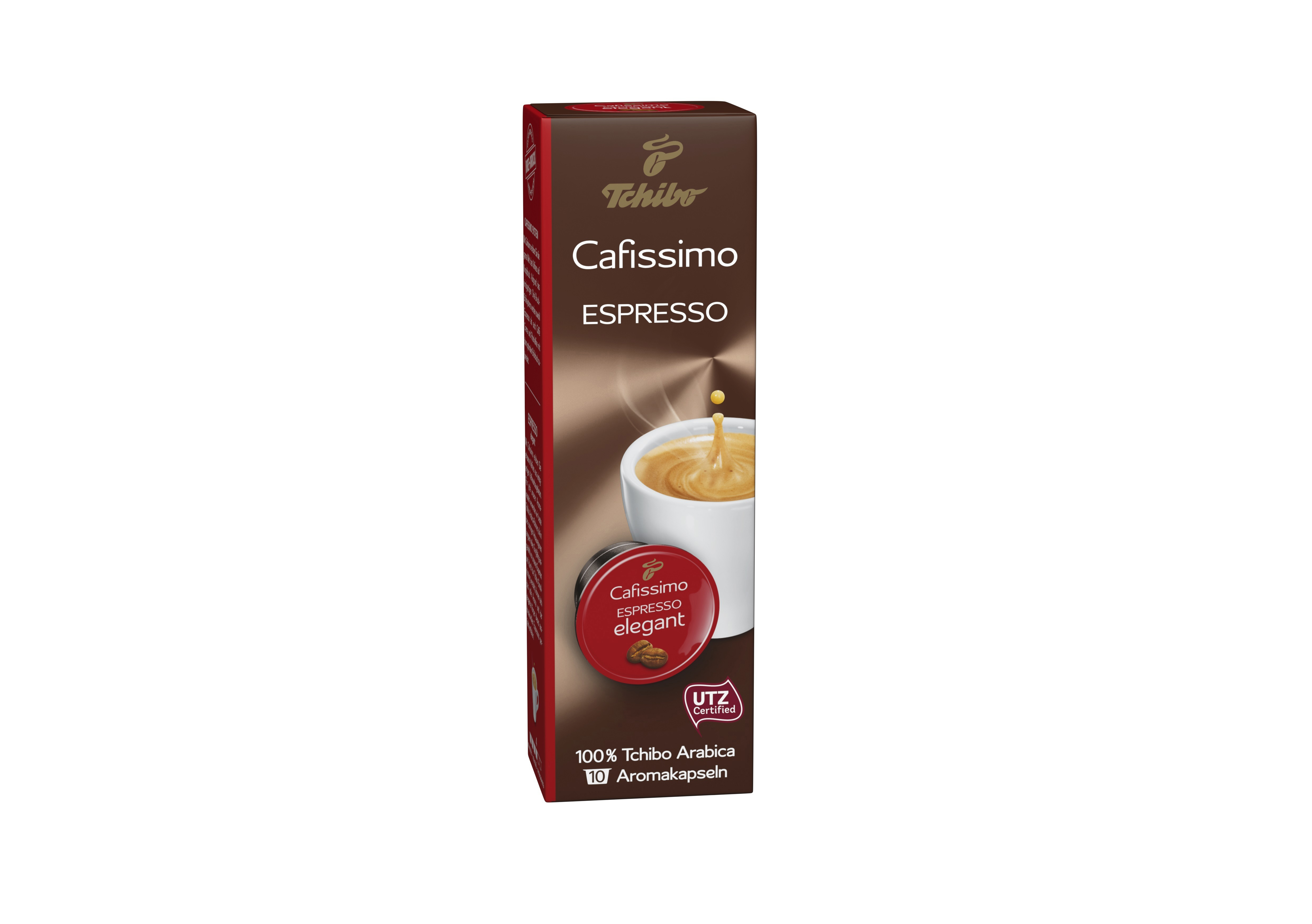 Espresso elegant Kaffeekapseln TCHIBO (Tchibo Cafissimo)