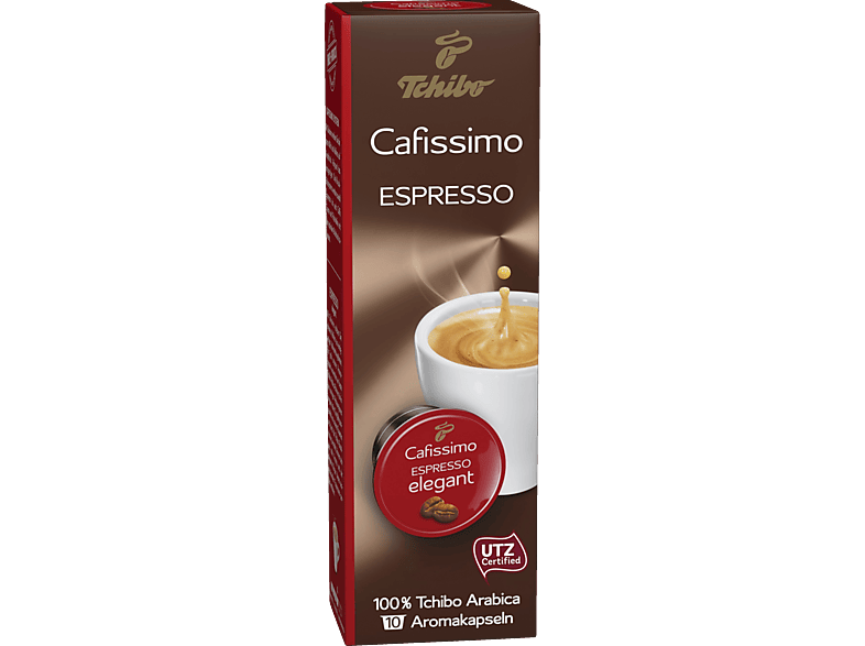TCHIBO Espresso elegant Kaffeekapseln (Tchibo Cafissimo)