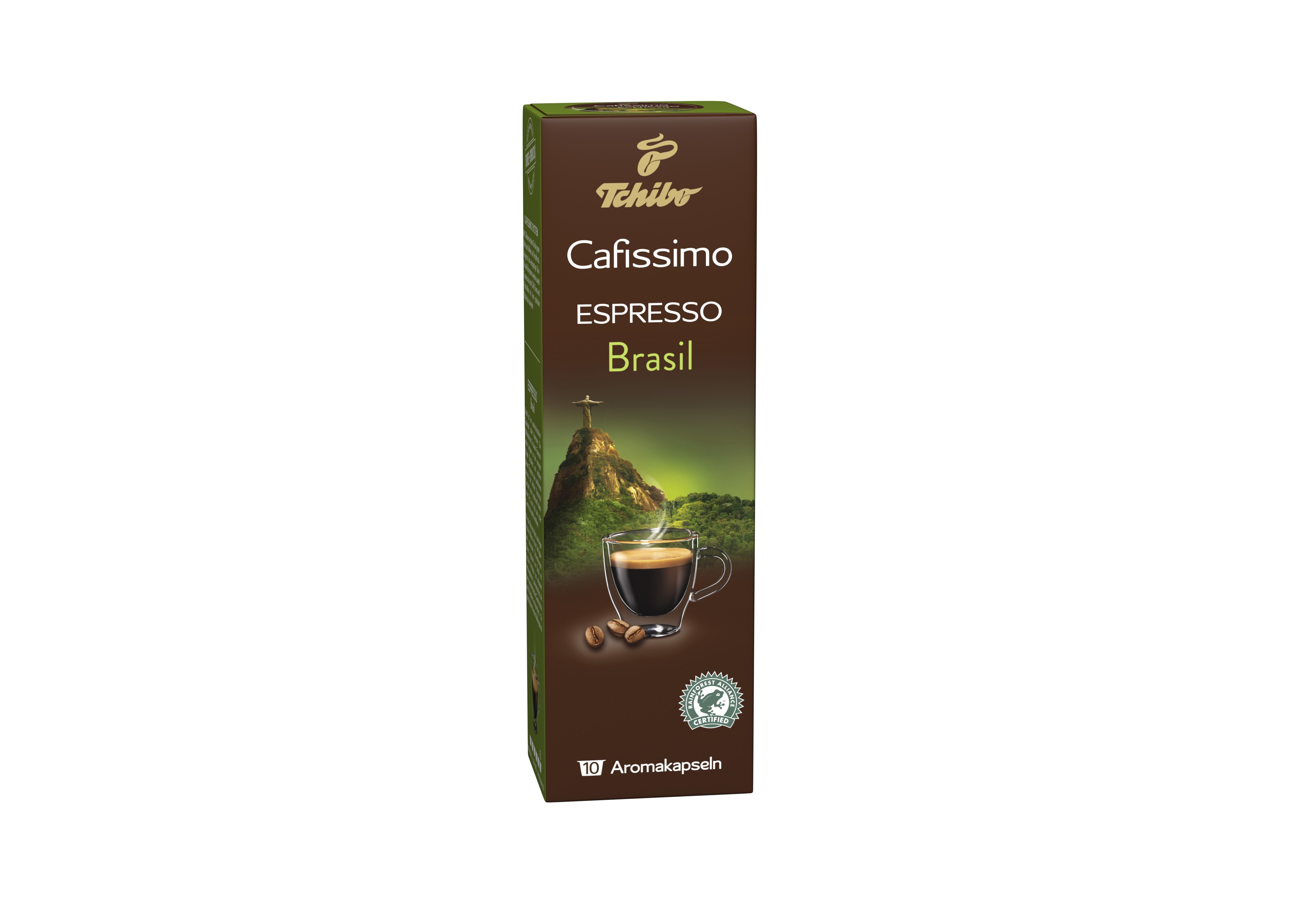 Kaffeekapseln CAFISSIMO TCHIBO (Tchibo Espresso Brasil Cafissimo)