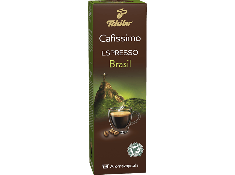 TCHIBO CAFISSIMO Espresso Brasil (Tchibo Kaffeekapseln Cafissimo)