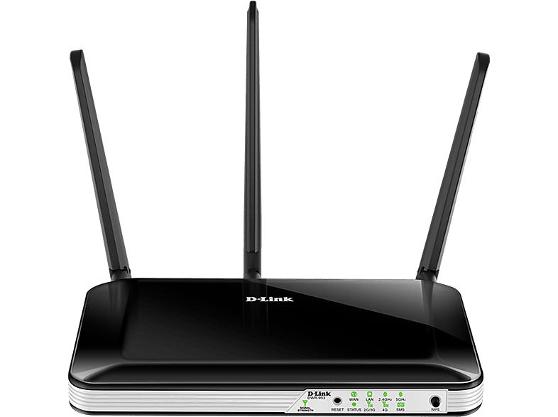 D-LINK Router Wi-Fi Dual Band Multi WAN AC750 4G LTE (DWR-953)