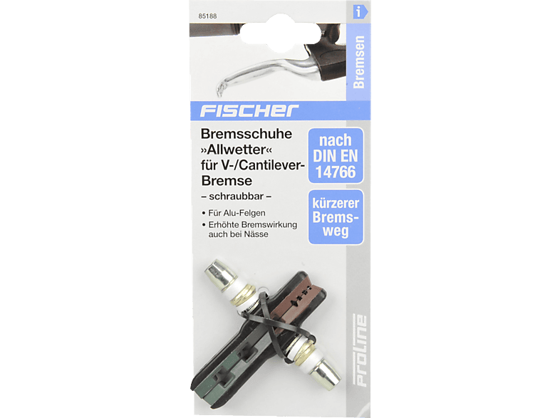 FISCHER 85188 Bremsschuhe