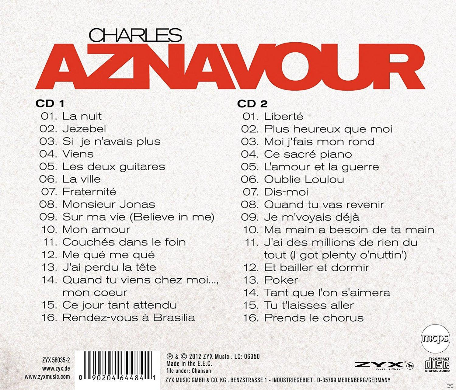 Charles Aznavour - Sur Hits Vie-His - Greatest (CD) Ma