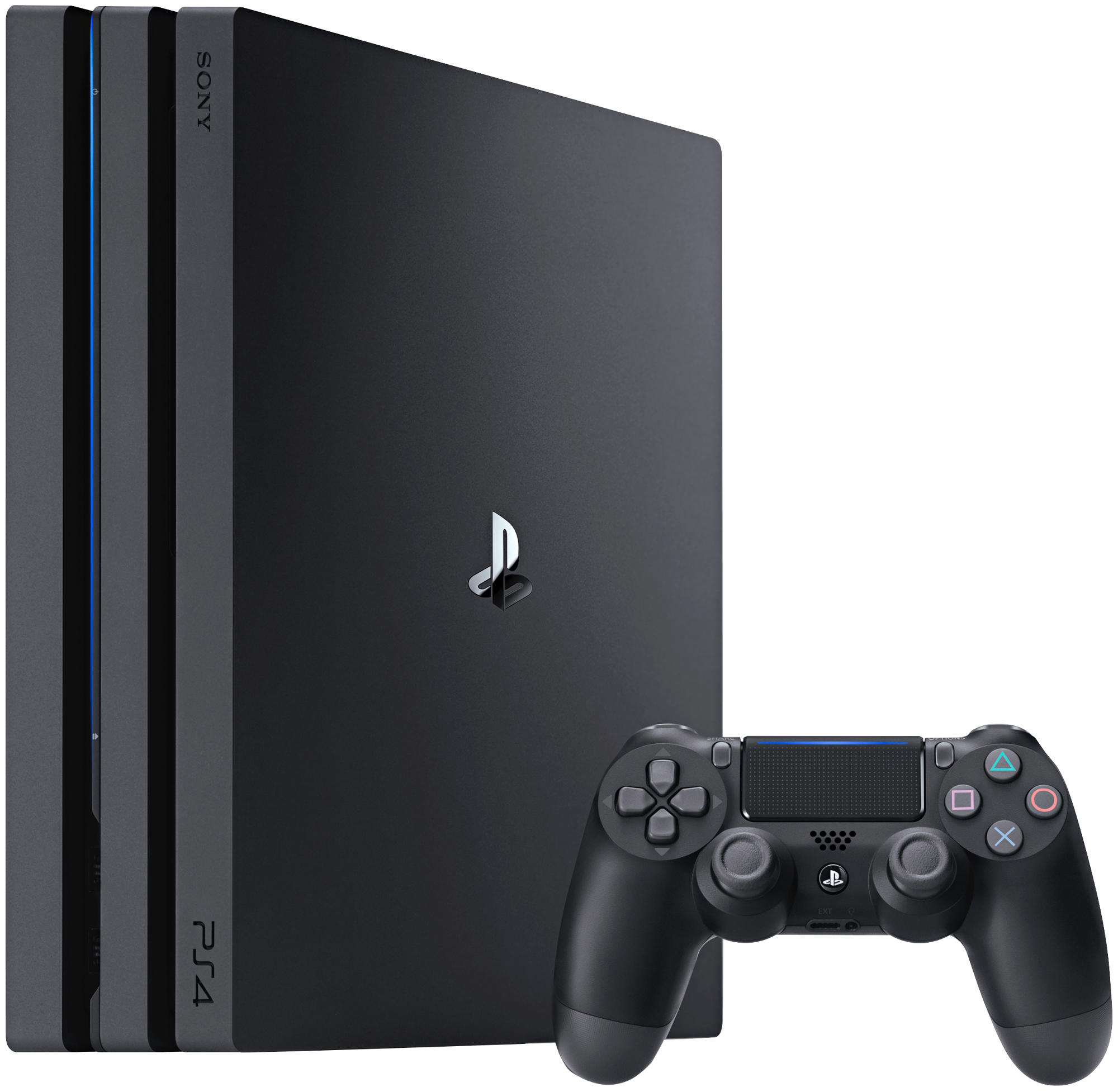 SONY Playstation 4 Pro 1TB Jet Black G/EUR Spielekonsole kaufen 