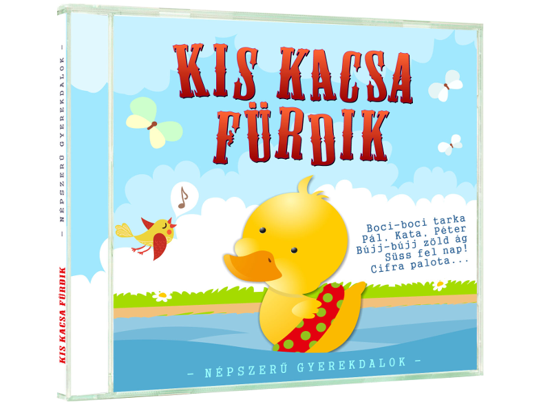 Különböző előadók - Kis kacsa fürdik (CD)