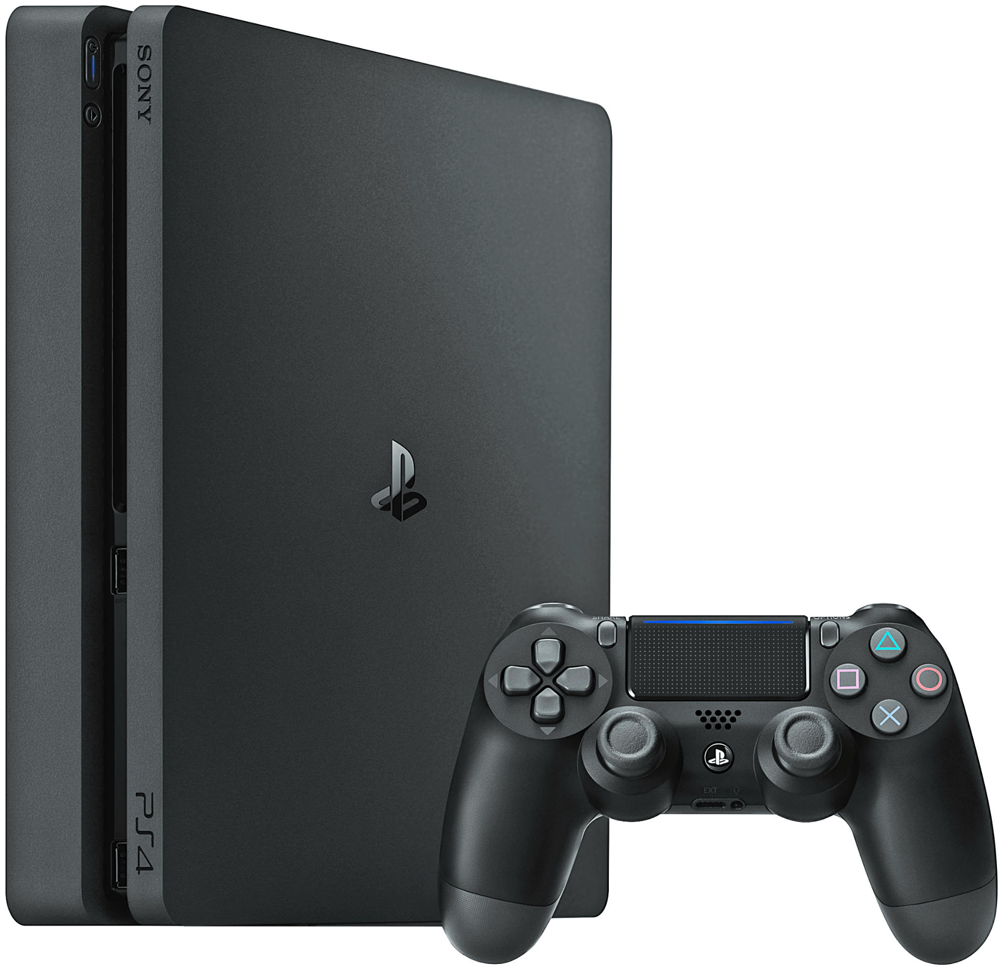 PlayStation 4 Slim 500GB | Spielekonsole - Jet Black | MediaMarkt