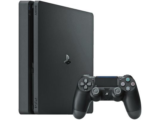 PlayStation 4 Slim 500GB - Console videogiochi - Jet Black