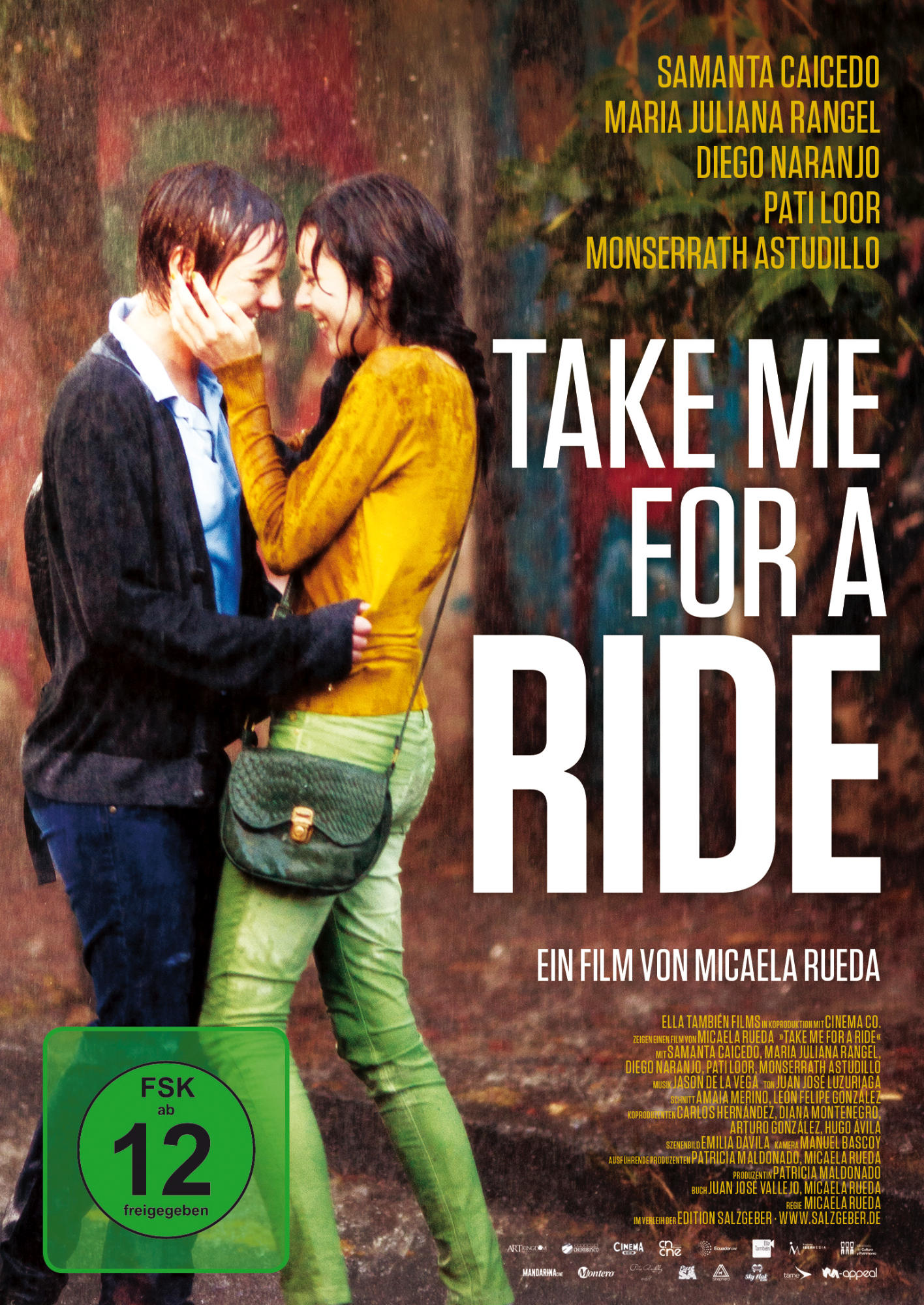 Take Me For A Ride DVD