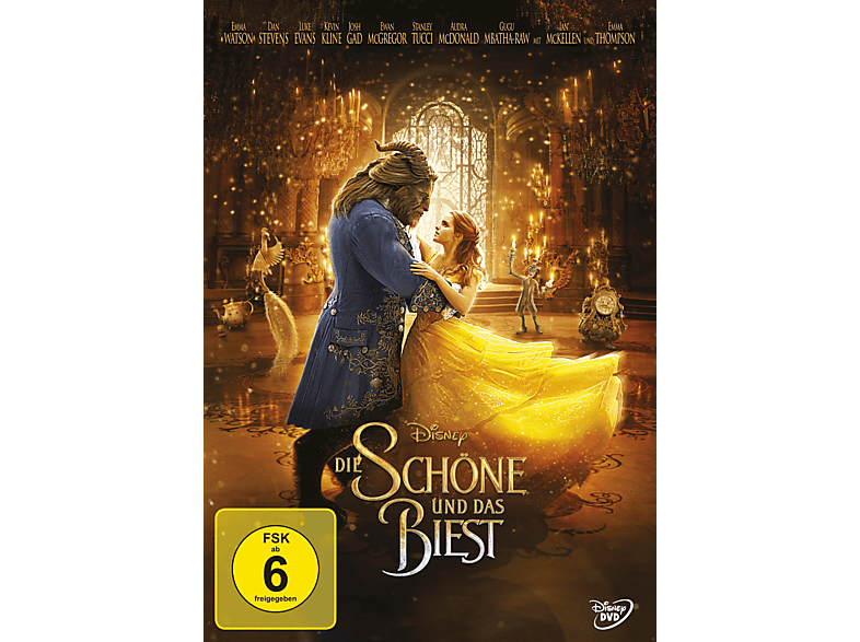 Die Schöne und das Biest (Live-Action) DVD