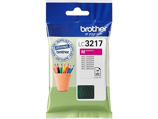 BROTHER LC-3217M - Cartuccia di inchiostro (Magenta)