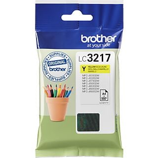 BROTHER LC-3217Y - Tintenpatrone (Gelb)