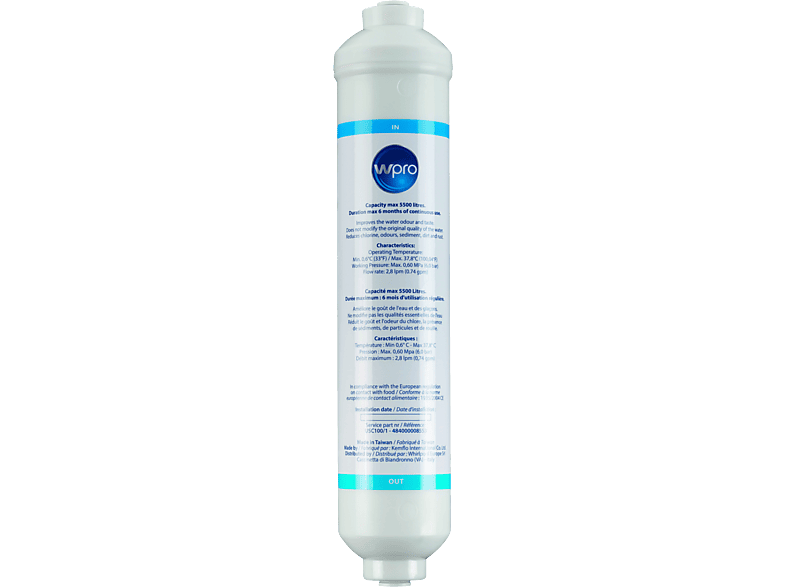 Wpro Waterfilter (usc100/1)