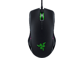 RAZER Lancehead Tournament Edition - Gaming Mouse, Signalübertragung, Optisch mit Laserdioden, 16000 dpi, Schwarz