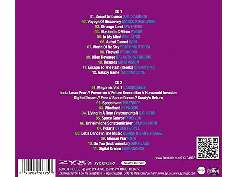 Thumbnail - VARIOUS - Zyx Italo Disco Spacesynth Collection 2 (CD)