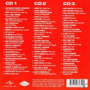 VARIOUS - Best Of 70s (Media Markt Exklusiv)  - (CD)