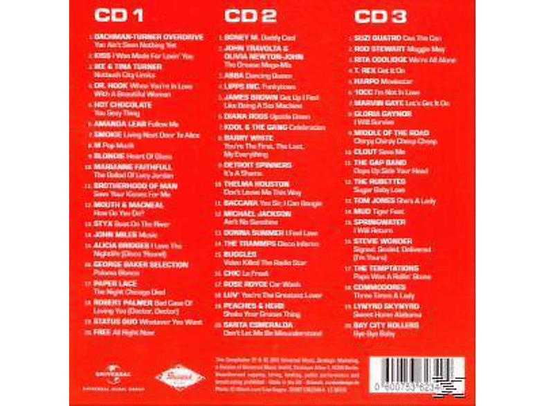 Thumbnail - VARIOUS - Best Of 70s (Media Markt Exklusiv) (CD)