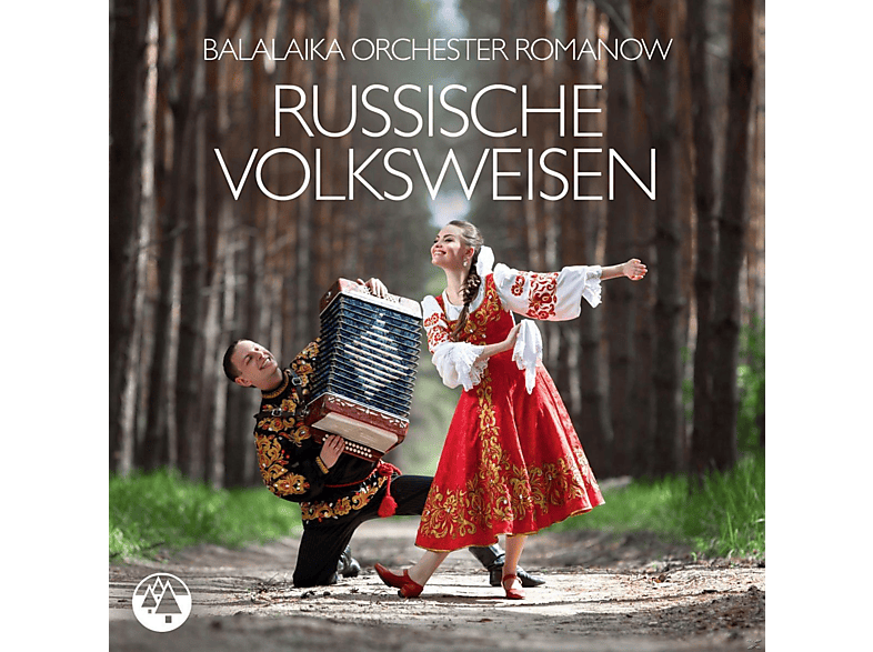 Balalaika Orchester Romanow - RUSSISCHE VOLKSWEISEN - (CD)