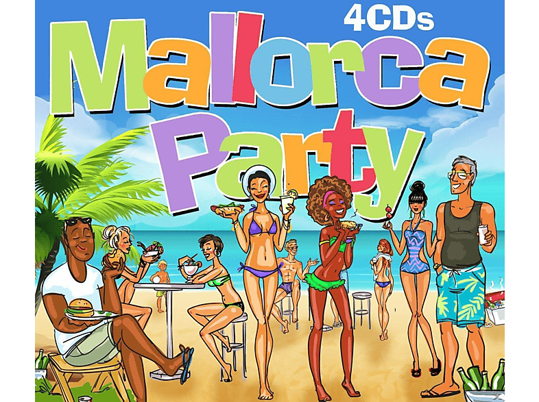 - MALLORCA VARIOUS PARTY - (CD)