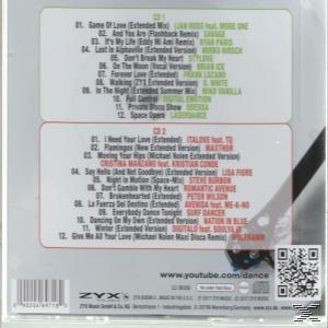 VARIOUS - - ITALO GENERATION (CD) DISCO ZYX 10 NEW