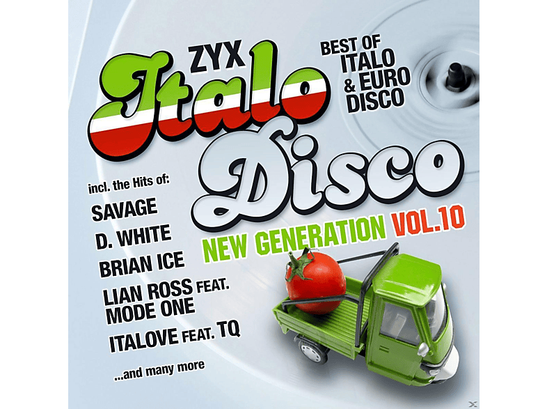 VARIOUS - ZYX ITALO DISCO GENERATION 10 NEW (CD) 