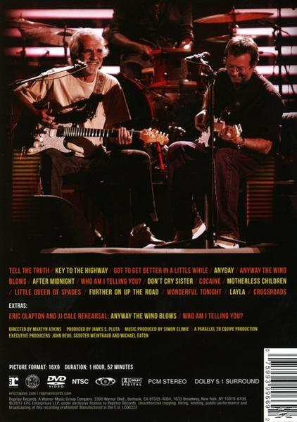 Eric Clapton - Live In San Diegow  - (DVD)