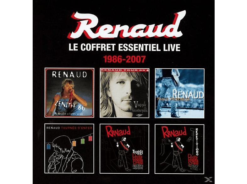Renaud - Coffret Live  - (CD)