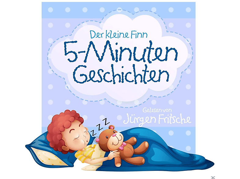 Der Kleine Finn - 5 Minutengeschichten - (CD)