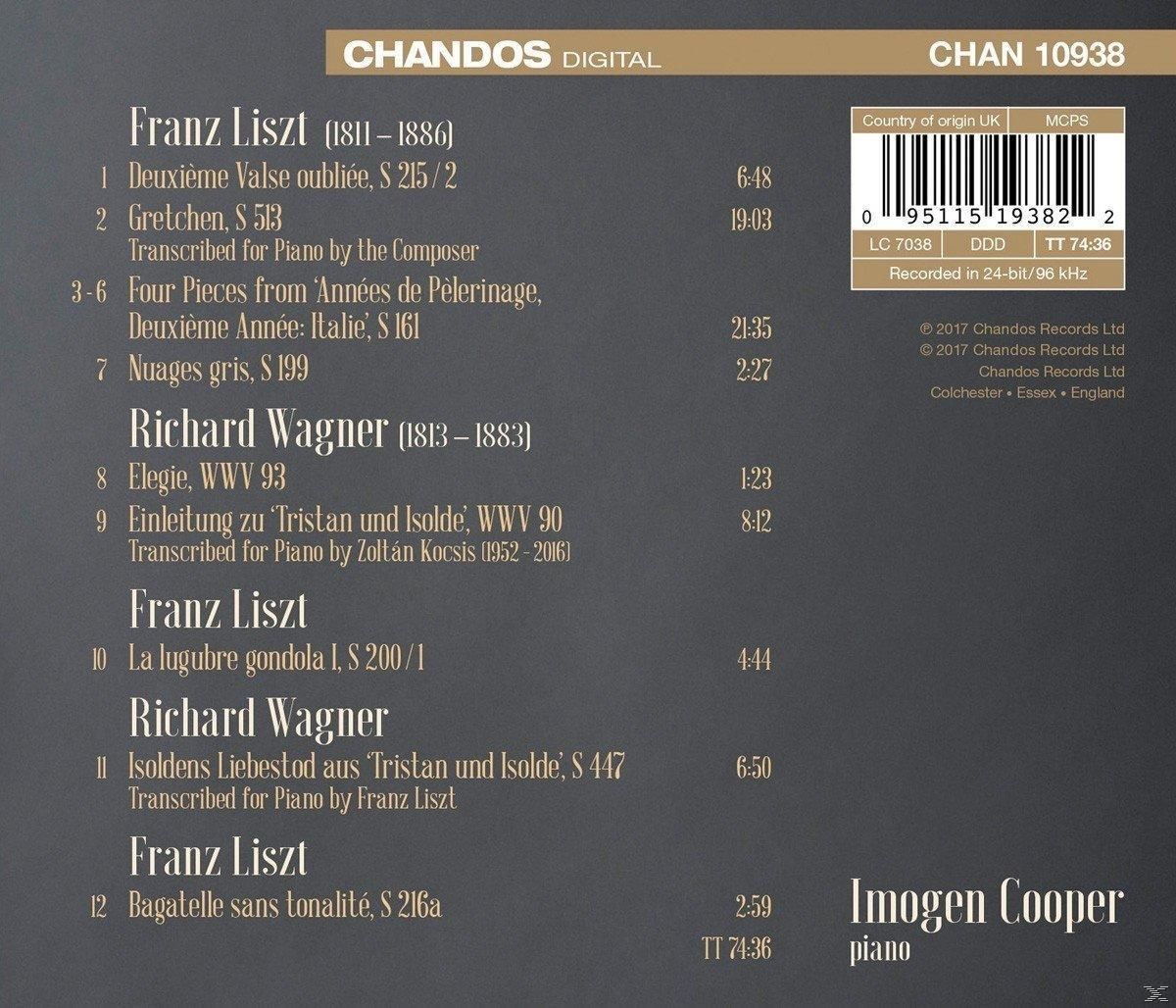 Imogen Cooper - Klavierwerke  - (CD)