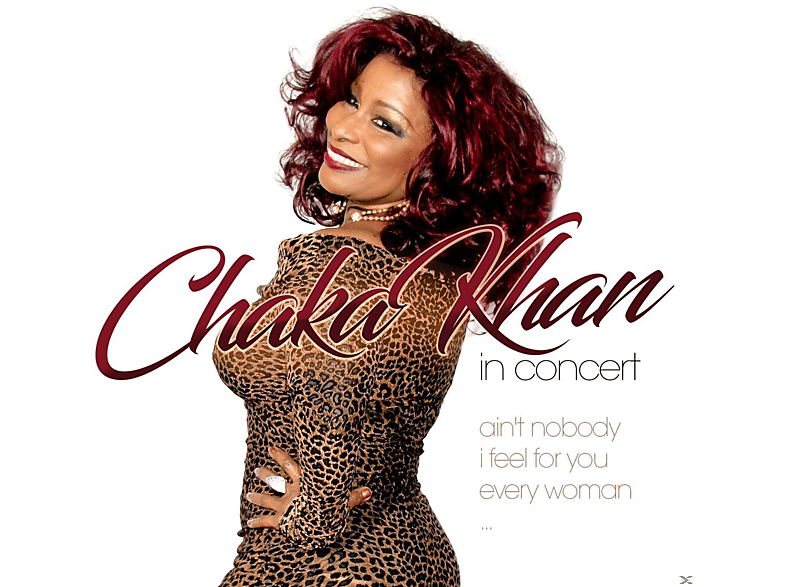 Chaka Khan - Chaka Khan in Concert - (CD)