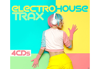 VARIOUS - Electro House Trax  - (CD)