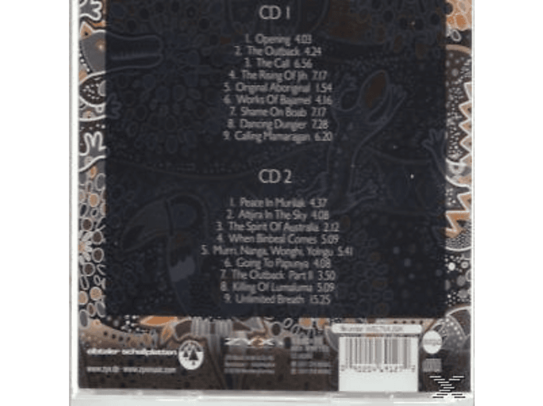 Thumbnail - Life Of Nungen - Australian Didgeridoo (CD)