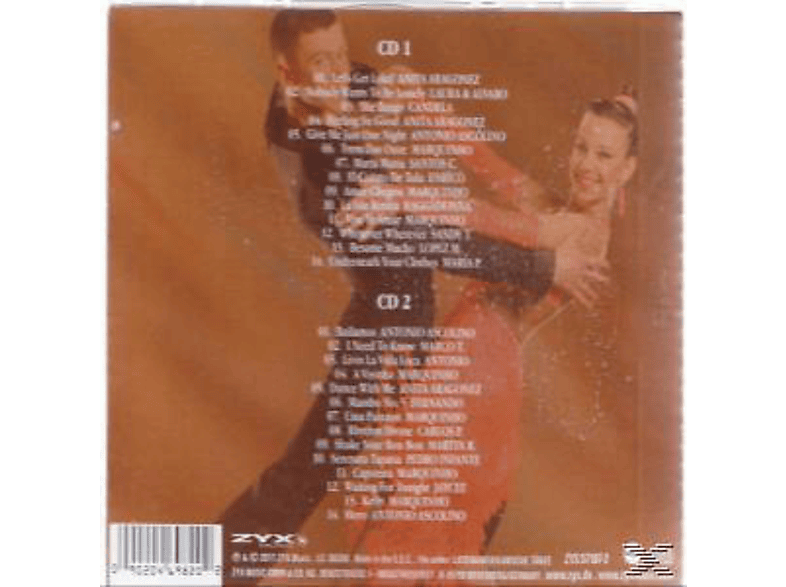 Thumbnail - VARIOUS - Lateinamerikanische Tänze (CD)