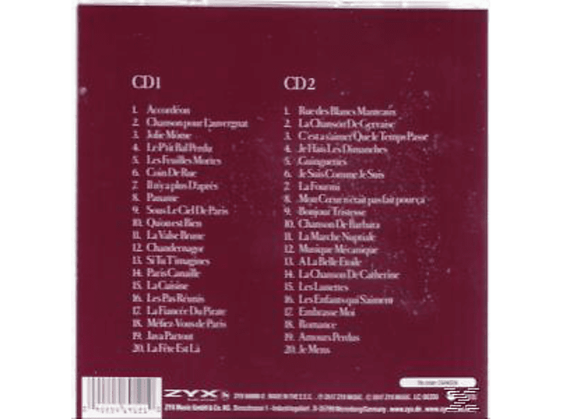 Thumbnail - Greco Juliette - Mes Plus Belles Chansons (CD)