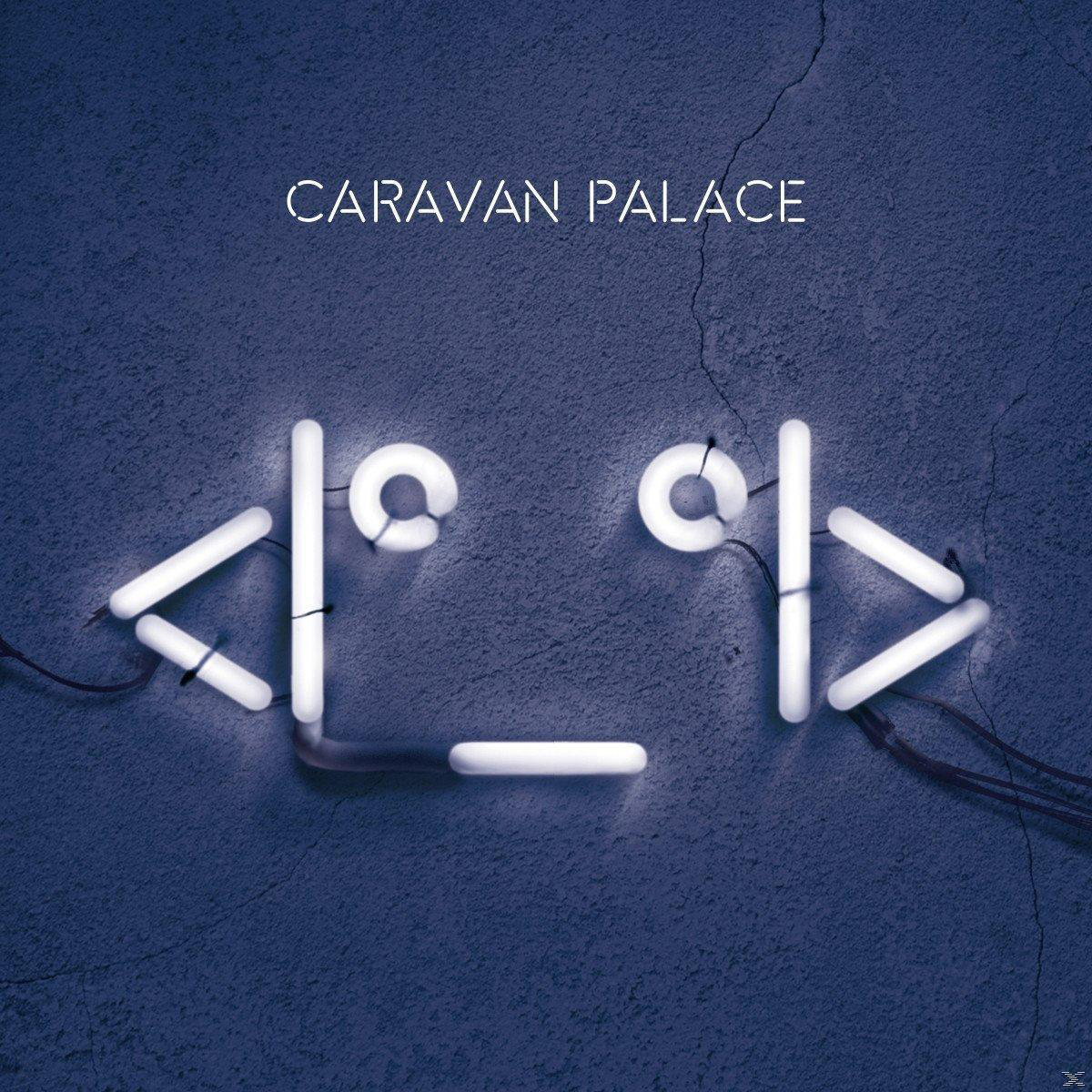 Caravan Palace - <lt/>I°_°I<gt/> (2LP - (Vinyl) 180g)