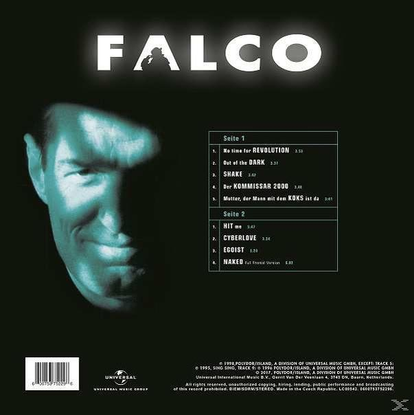Falco - OUT OF THE DARK (INTO THE LIGHT)  - (Vinyl)