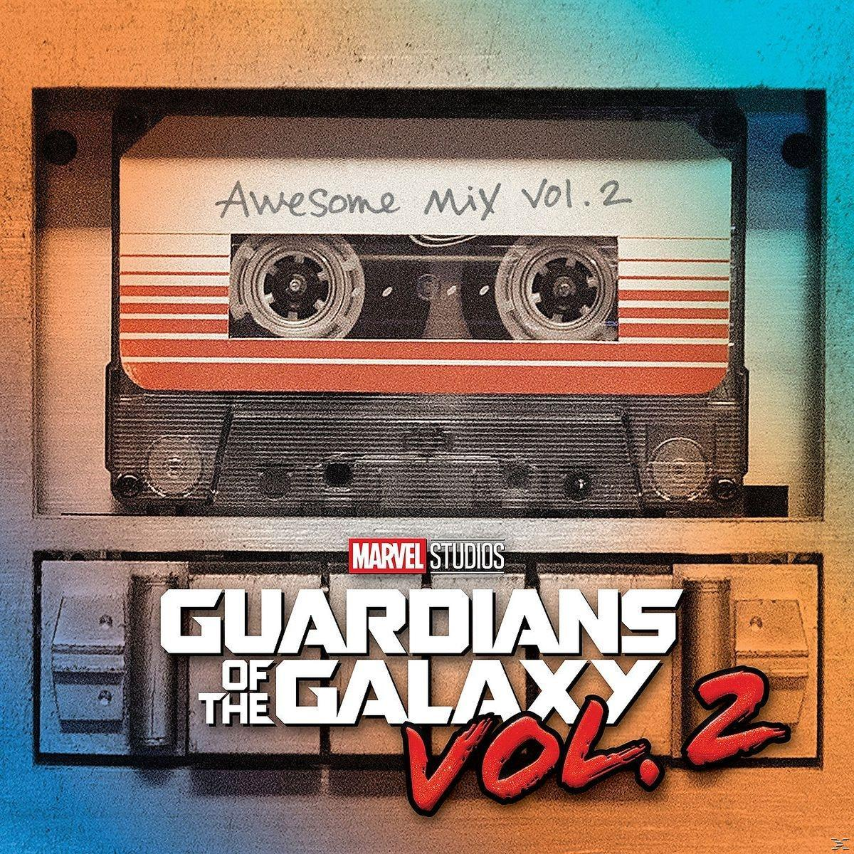 Guardians Of The galaxy awesome mix vol. 2 varios cd vol.2