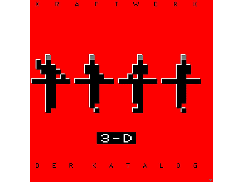 Box (CD) - Language) 3-D Katalog (Deluxe Der - Kraftwerk Set-German