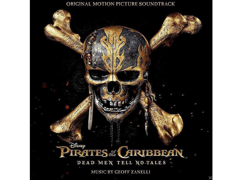 Verschillende Artiesten - Pirates Of The Caribbean: Dead Man Tell No Tales OST CD