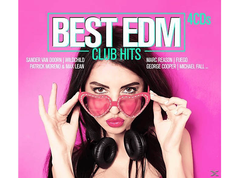 VARIOUS VARIOUS EDM Greatest Hits (CD) Dance & Electro CDs