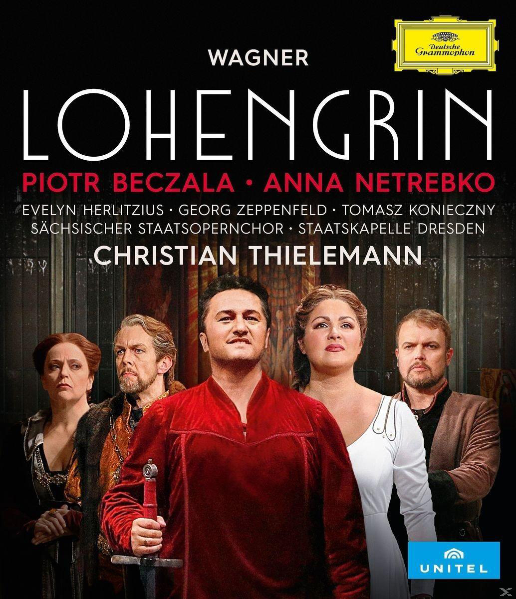 Anna Beczala, - Christian - (Blu-ray) Thielemann Piotr LOHENGRIN Netrebko, VARIOUS,
