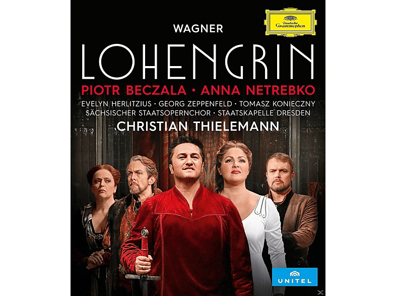 Piotr Beczala, Anna Netrebko, VARIOUS, (Blu-ray) Christian Thielemann - - LOHENGRIN