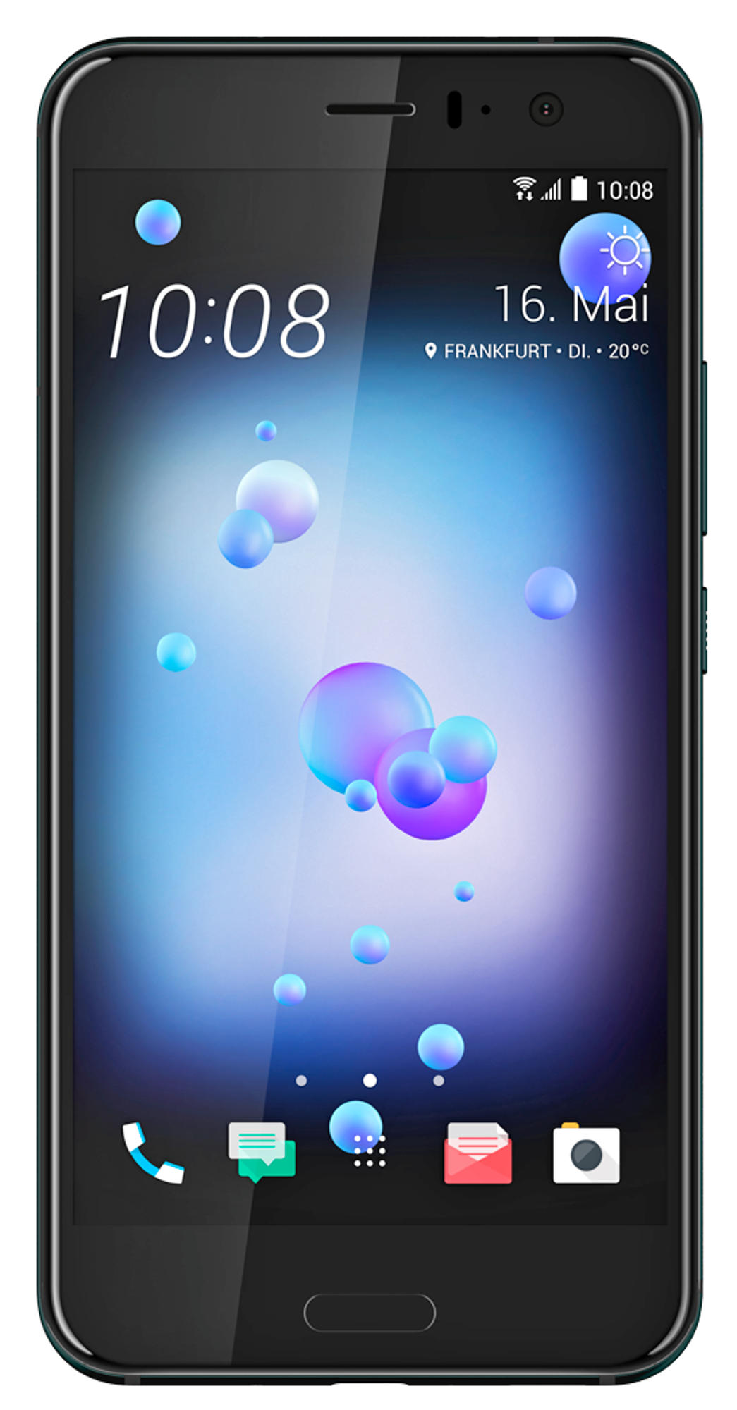 HTC U Ultra 64 GB Brilliant Black